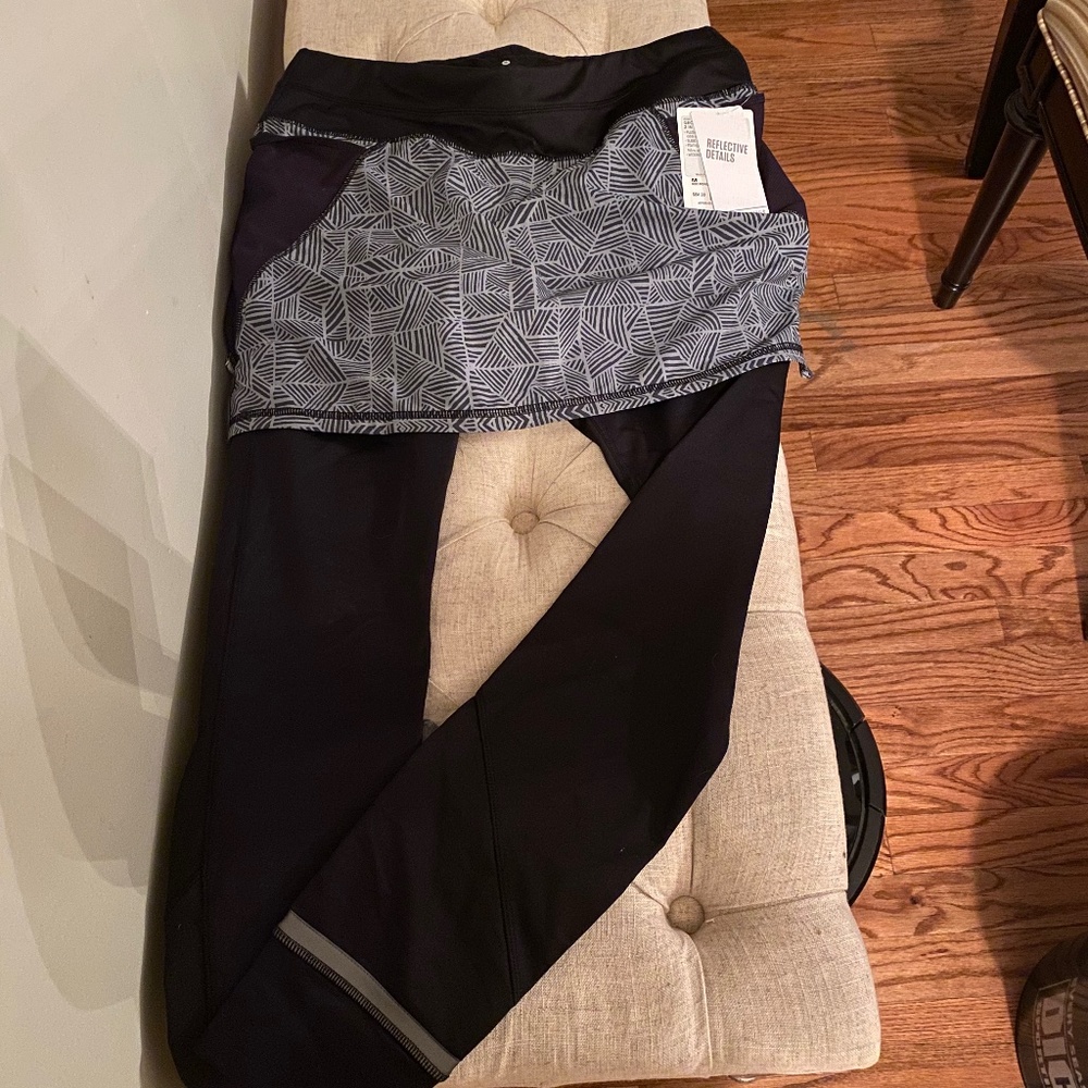 Athleta 2 in 1 tight